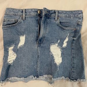 Forever 21 Denim skirt